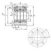 thrust ball bearing applications ZKLF3080-2RS-2AP INA