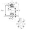 thrust ball bearing applications ZKLF90190-2Z INA