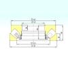 thrust ball images bearings 29326 M ISB