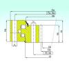 thrust ball images bearings ZR3.20.1800.400-1SPPN ISB #1 small image