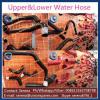 207-03-71232 excavator lower water hose for Komatsu PC300-7 PC350-7 PC360-7 #1 small image