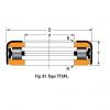 TTSP TTSPS AND TTSPL type roller bearing T76 #1 small image