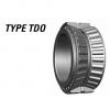 TDO Type roller bearing 17118 17245D