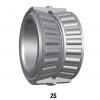 Tapered Roller Bearings double-row Spacer assemblies JH217249 JH217210 H217249XS H217210ES K518773R #1 small image