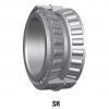 Tapered Roller Bearings double-row Spacer assemblies JH211749 JH211710 H211749XS H211710ES K518771R 594 592XS Y1S-592XS