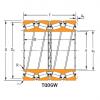four-row tapered roller Bearings lm283649dgw lm283610