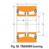 Tnaswh Two-row Tapered roller bearings ll20949nw k103254 #1 small image