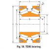 tdik thrust tapered roller bearings ee833157dw 833232 #1 small image