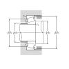Single Row Tapered Roller Bearings NTN T-EE161400/161850