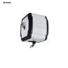 Wall mounted automatic retractable closed vacuum air hose reel