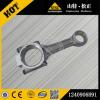 Fast delivery !PC360-7 connecting rod 1240906H91 exavators genuine parts in stock! #1 small image