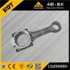 High quality Excavator parts for PC360-7 connecting rod 1240906H91 #1 small image