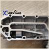 Oil cooling cover 6743-61-2111 engine 6D114 oil cooler cover for excavator WA380-3 PC300-7 PC360-7 #1 small image