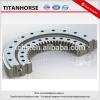 turning slewing bearing for MINI excavator PC360 #1 small image