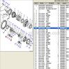 20Y-27-21250 planetary Gear spacer 2nd level travel device pc300-7 pc360-7 excavator spare parts speed