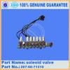 excavator solenoid valve ass&#39;y 207-60-71310 for PC300-7 PC360-7 #1 small image