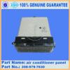 PC360-7 air conditioner panal carrier 208-979-7630 EXCAVATOR SPARE PARTS #1 small image
