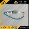 Competitive parice and quality PC300-7 PC360-7 excavator solenoid valve 6743-81-9141 made in China