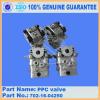 on sale!!! excavator parts PC300-7/PC360-7 pilot valve 702-16-04250