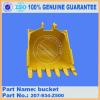 fast delivery excavator spare parts,PC360-7 excavator bucket 207-934-Z500 #1 small image