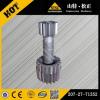 High quality hydraulic excavator parts PC360-7 shaft 207-27-71352 made in China #1 small image