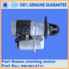PC 300-7/ PC360-7 excavator starter motor 60-863-5711 start motor #1 small image