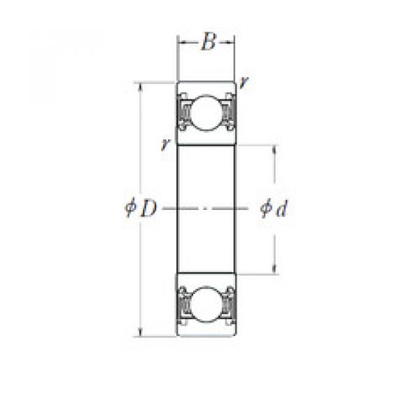 angular contact ball bearing installation BX35-1DDU NSK #1 image