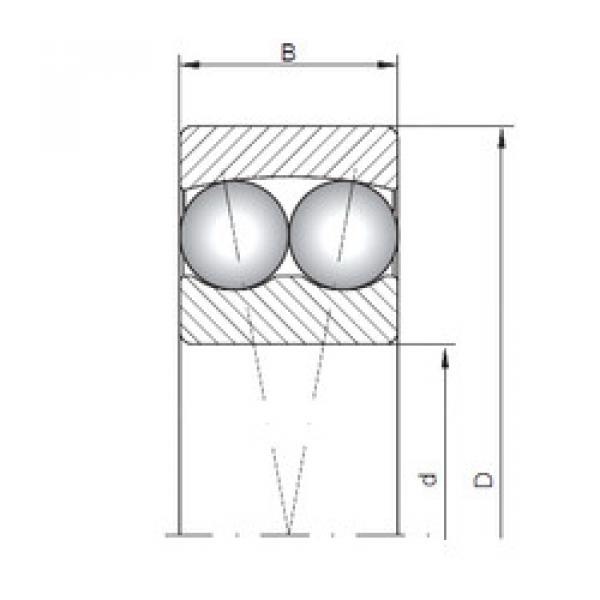 Self-Aligning Ball Bearings 108 ISO #1 image