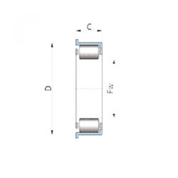 Cylindrical Roller Bearings 712135810 INA #1 image