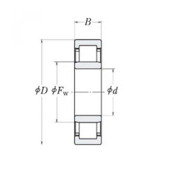 Cylindrical Roller Bearings MMRJ1.1/2 RHP #1 image