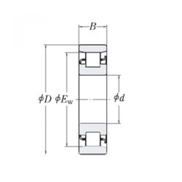 cylindrical bearing nomenclature XLRJ11.1/2 RHP #1 image