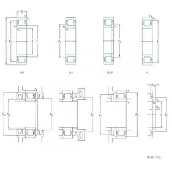 Cylindrical Bearing NJ1011ECP SKF #1 image