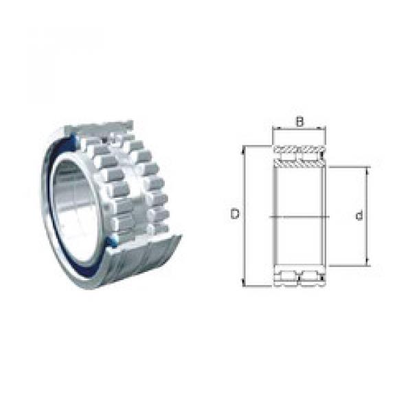 Cylindrical Bearing NCF5016-2LSV ZEN #1 image