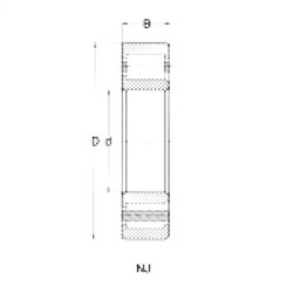 Cylindrical Bearing NJ210 CRAFT #1 image