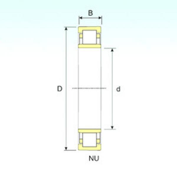 Cylindrical Roller Bearings Distributior NU 10/530 ISB #1 image