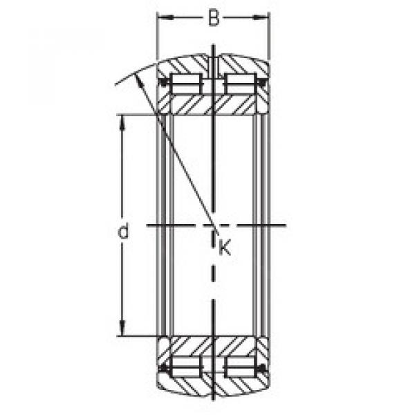 cylindrical bearing nomenclature SL05 022 E INA #1 image