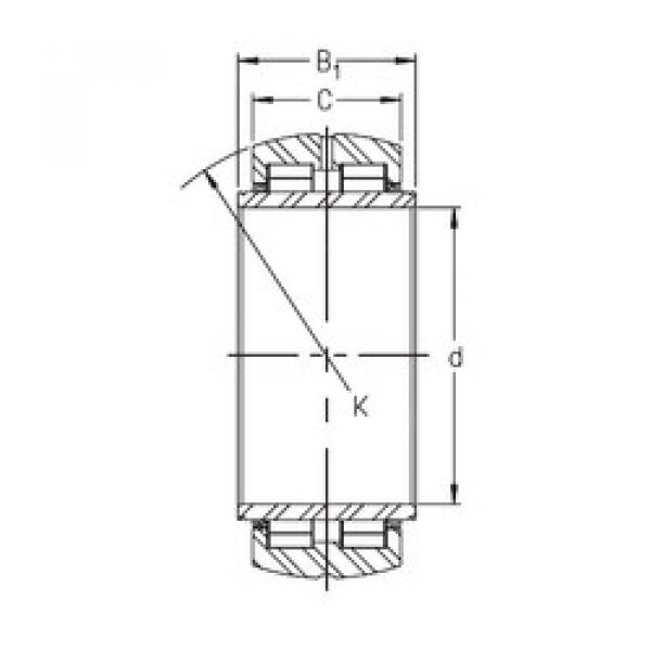 cylindrical bearing nomenclature SL06 016 E INA #1 image