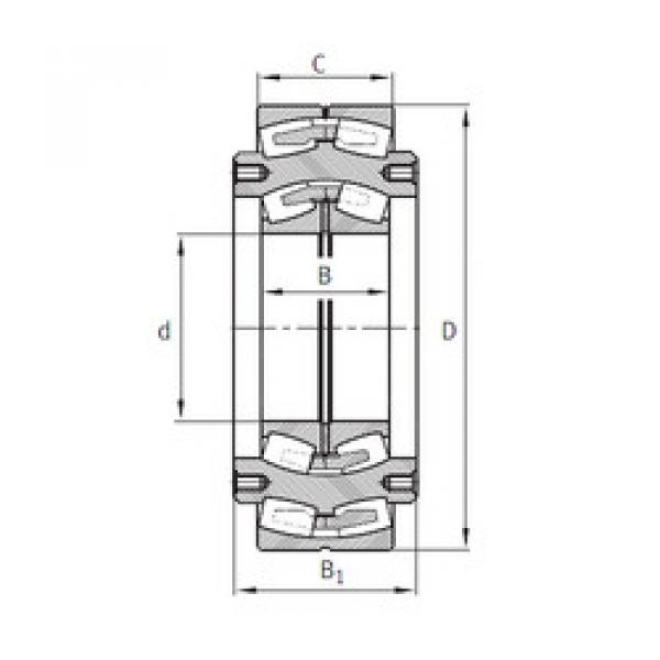 spherical roller bearing axial load Z-522933.04.DRGL FAG #1 image
