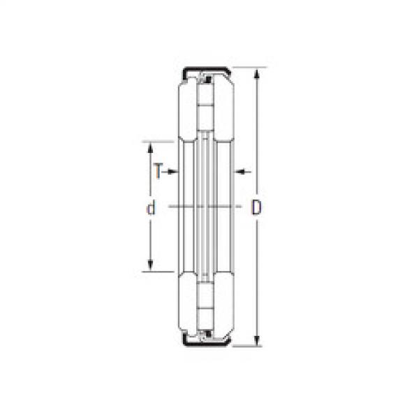 needle roller thrust bearing catalog ARZ 14 35 69 KOYO #1 image