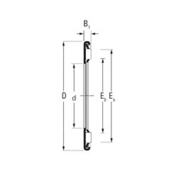 needle roller thrust bearing catalog AX 15 28 Timken #1 image