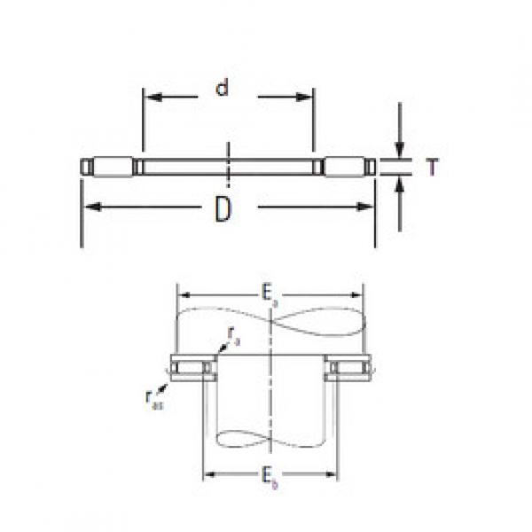 needle roller thrust bearing catalog FNT-1528 KOYO #1 image