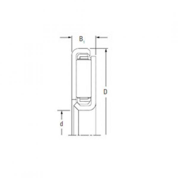 needle roller thrust bearing catalog FNTKF-5380 KOYO #1 image