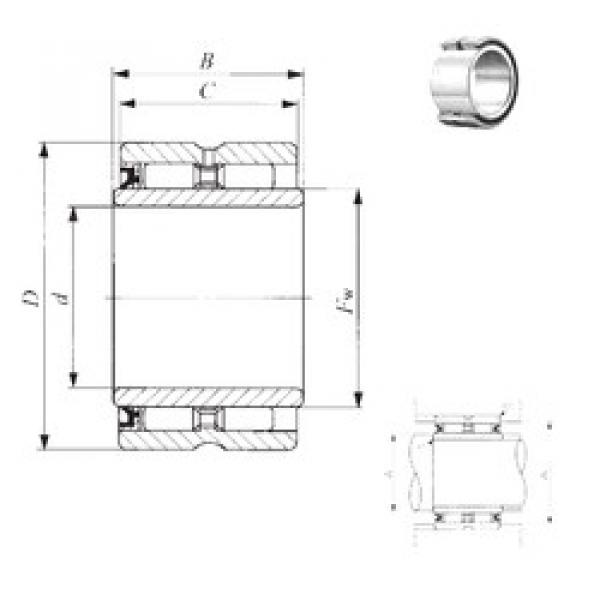 needle roller thrust bearing catalog GBRI 82016 U IKO #1 image