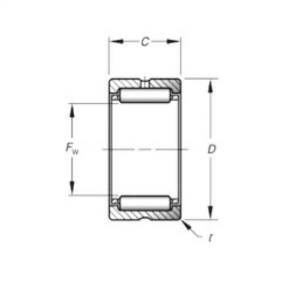 needle roller thrust bearing catalog HJ-405228 Timken #1 image