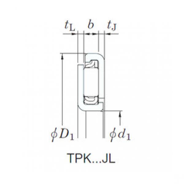 Needle Roller Bearing Manufacture TPK6078JL KOYO #1 image