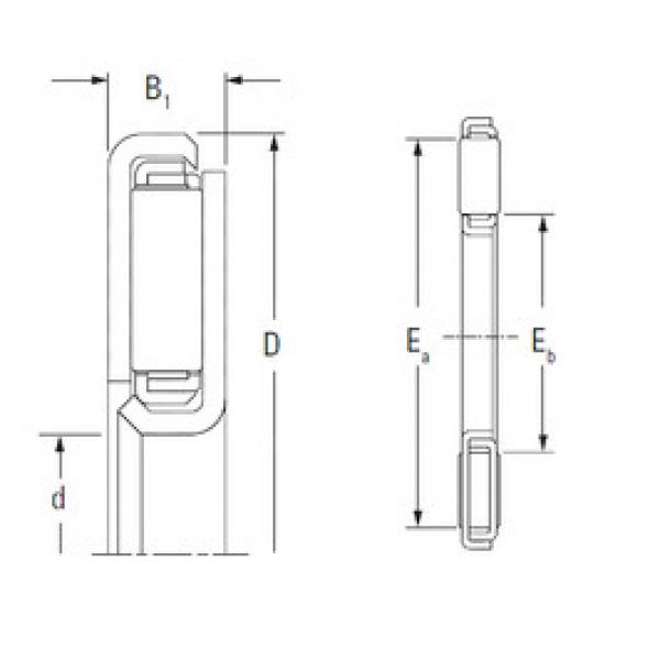 Needle Roller Bearing Manufacture TPK110132JL-1 KOYO #1 image