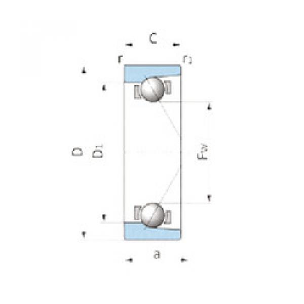 angular contact ball bearing installation ASA2538-1 IJK #1 image