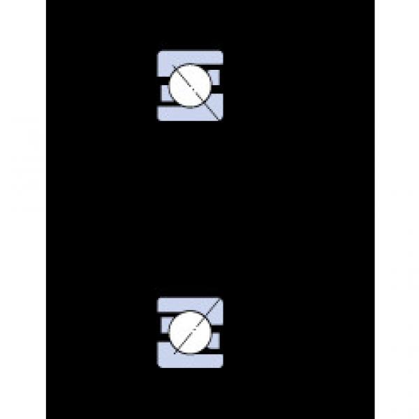Angular Contact Ball Bearings 7204 BECBM SKF #1 image