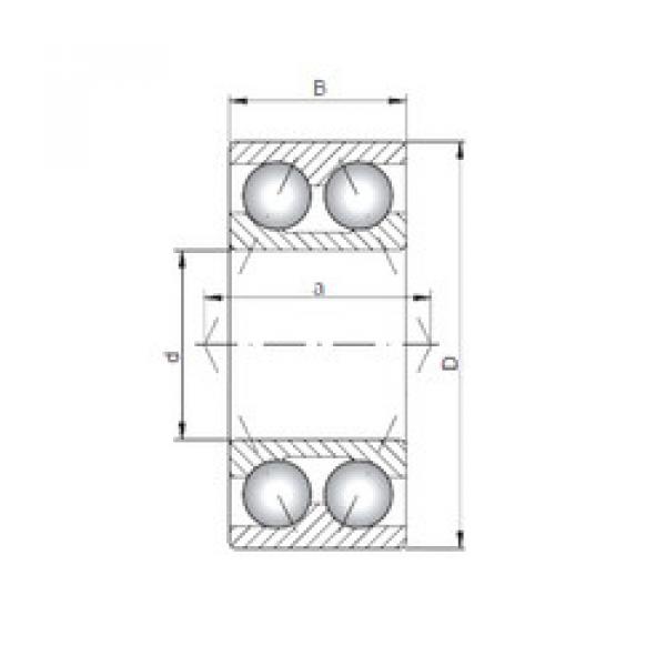 Angular Contact Ball Bearings 3218 ISO #1 image