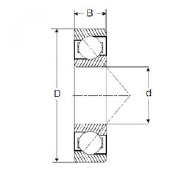 angular contact ball bearing installation MJT 2.1/2 SIGMA #1 image
